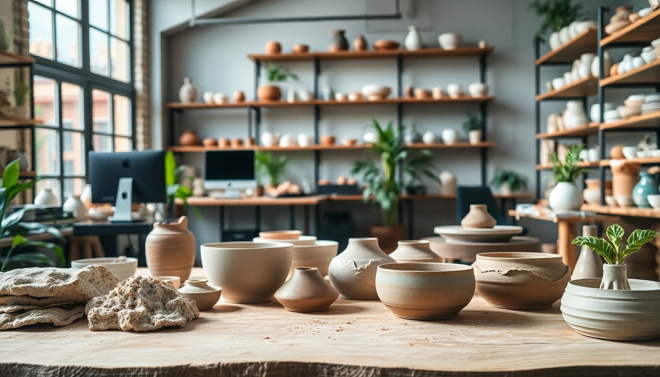 Come l’innovazione sta rivoluzionando l’industria ceramica