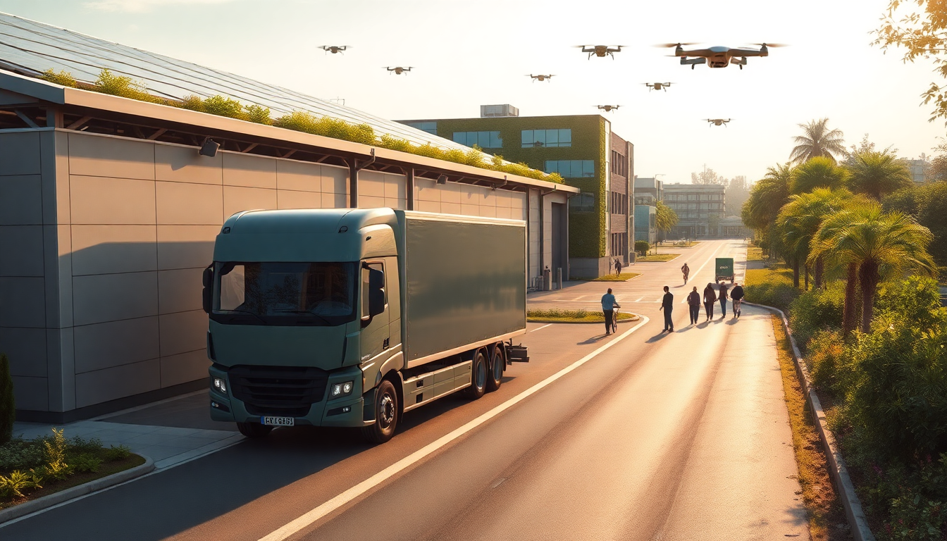 Come l’innovazione sta trasformando la logistica sostenibile nel 2025
