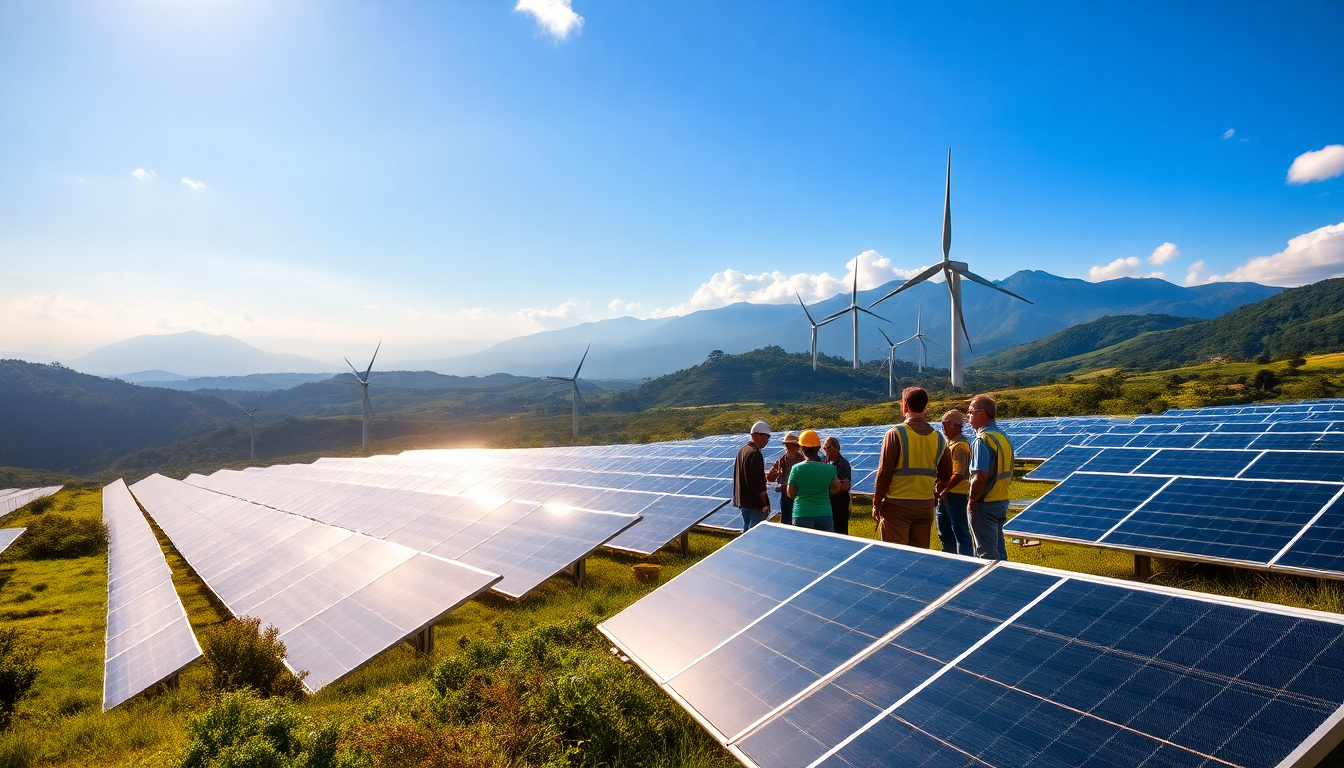Come l’Italia sta trasformando il panorama energetico colombiano