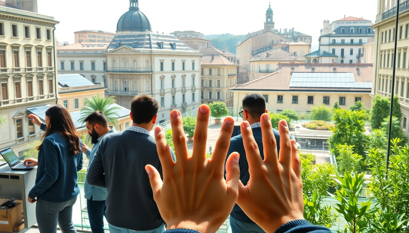 Come l’Italia sta trasformando la digitalizzazione e la sostenibilità energetica