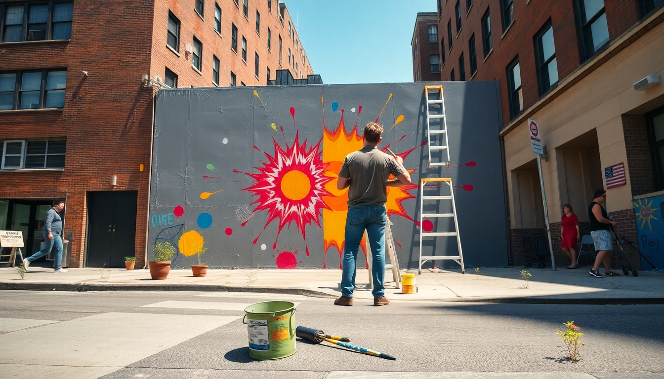 Come ottenere fino a 20.000 euro per il tuo progetto di street art