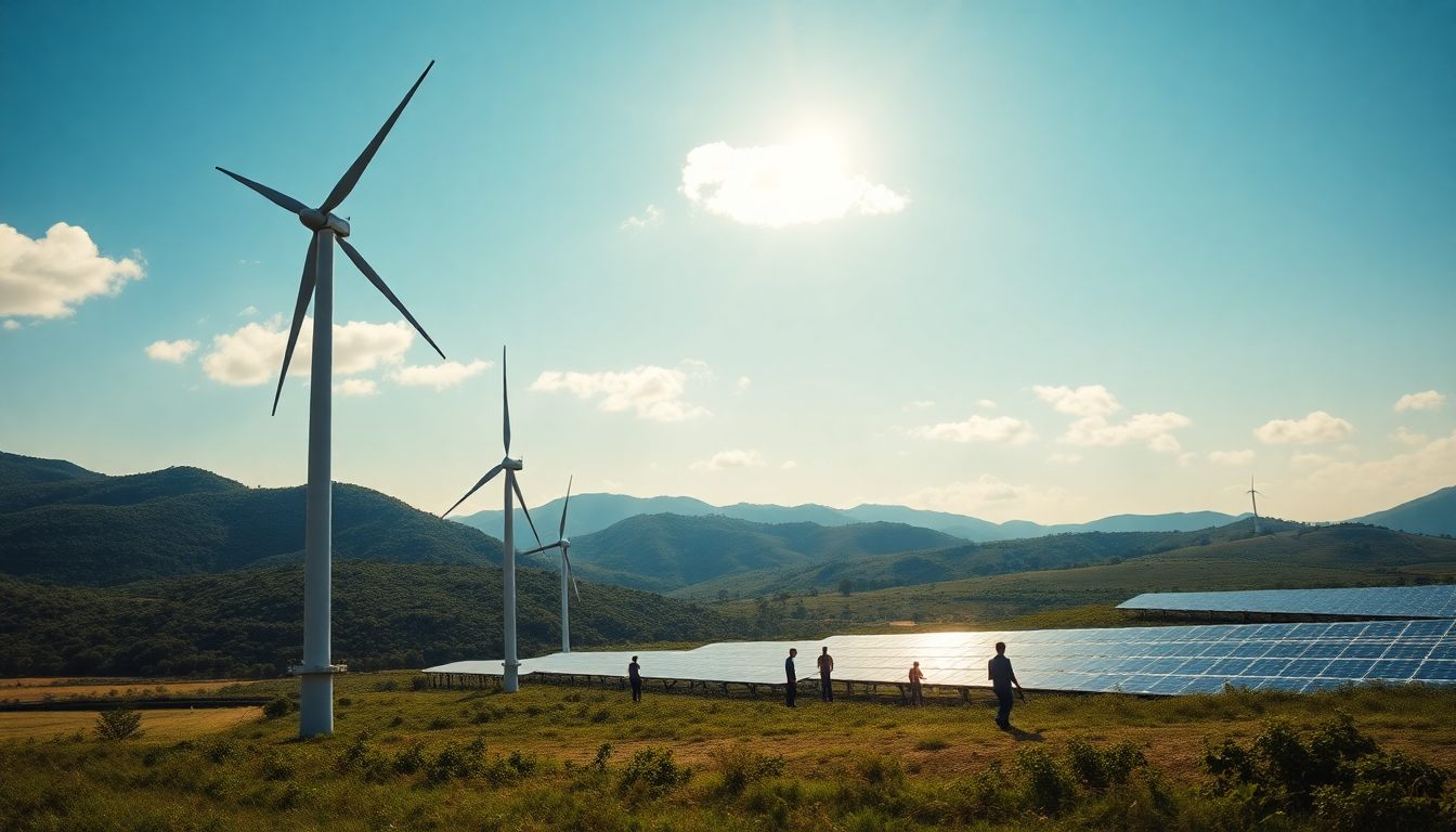 Come un prestito da 140 milioni sta rivoluzionando l’energia rinnovabile in Colombia