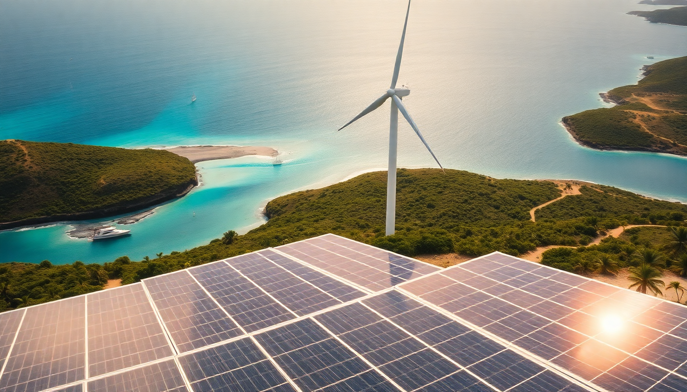 ContourGlobal investe nel futuro sostenibile di Bonaire con energie rinnovabili