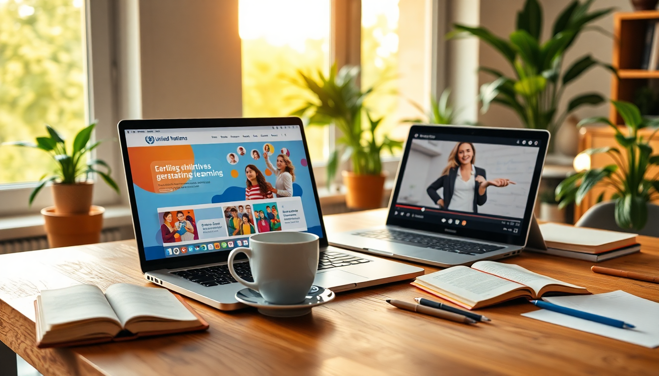 Corsi online gratuiti delle Nazioni Unite per sviluppare nuove competenze