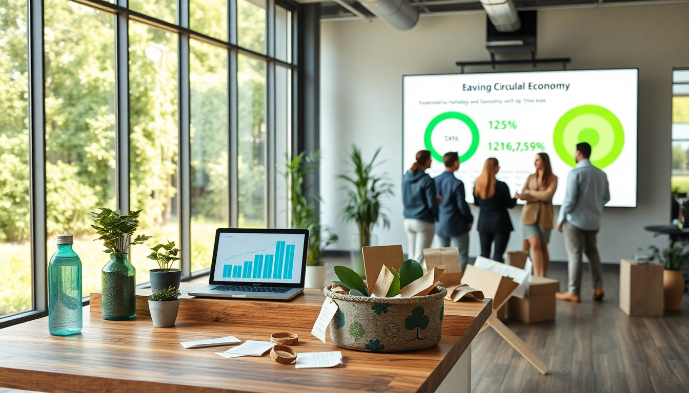 Economia circolare: come implementarla in azienda per un futuro sostenibile