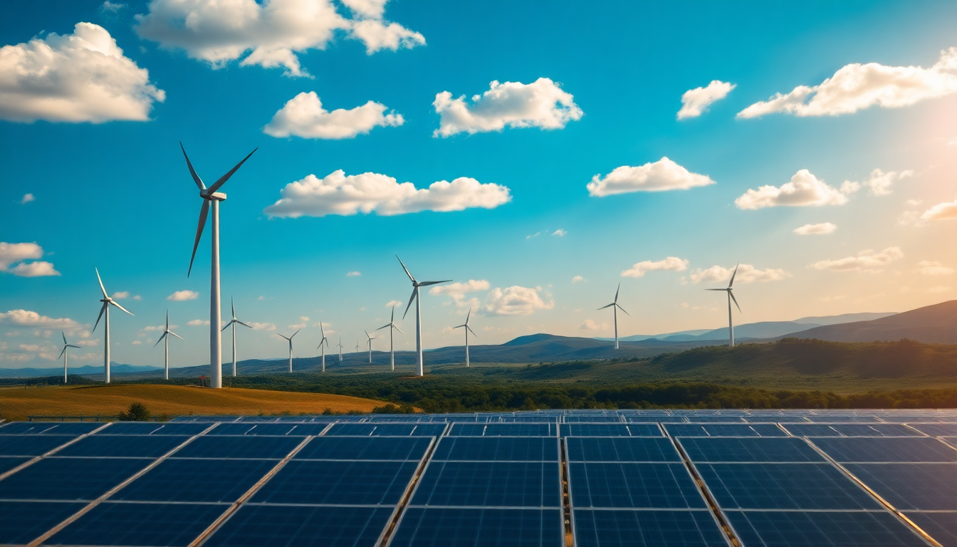Energie rinnovabili: una svolta necessaria per il futuro