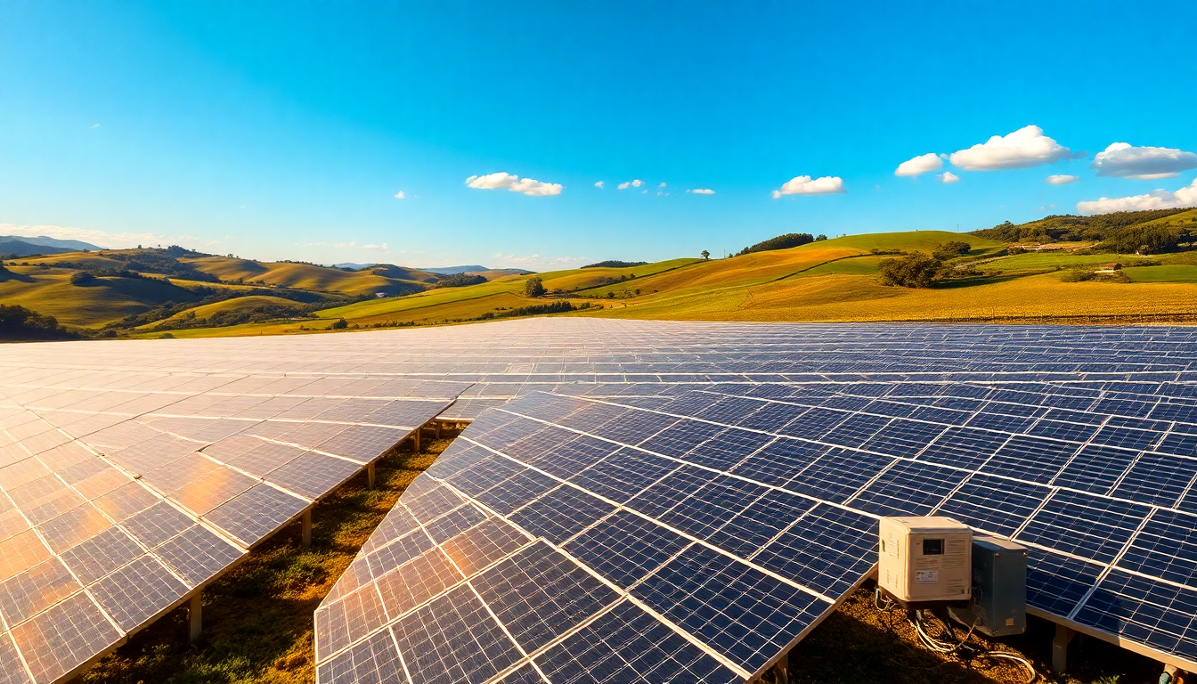 Enfinity Global guida la transizione verso l’energia rinnovabile in Italia nel 2025