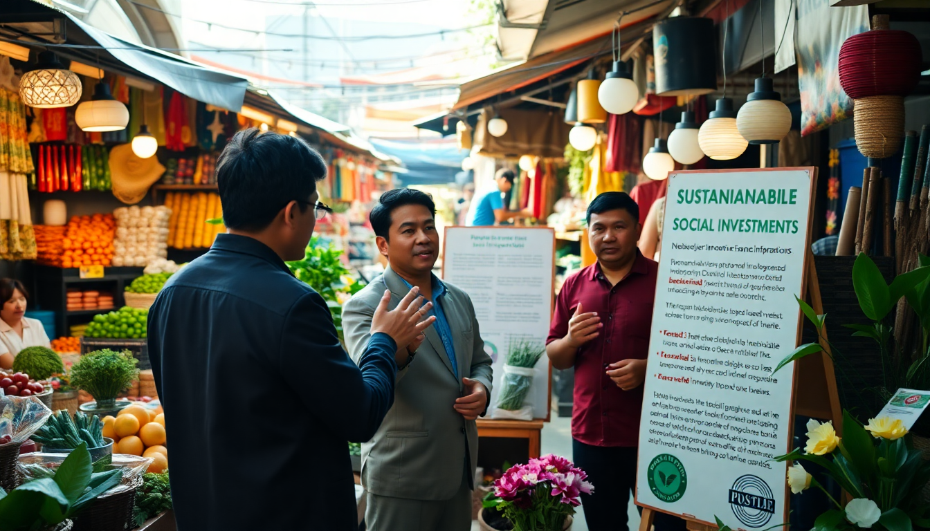Finanziamento innovativo: come l’Indonesia affronta le sfide globali