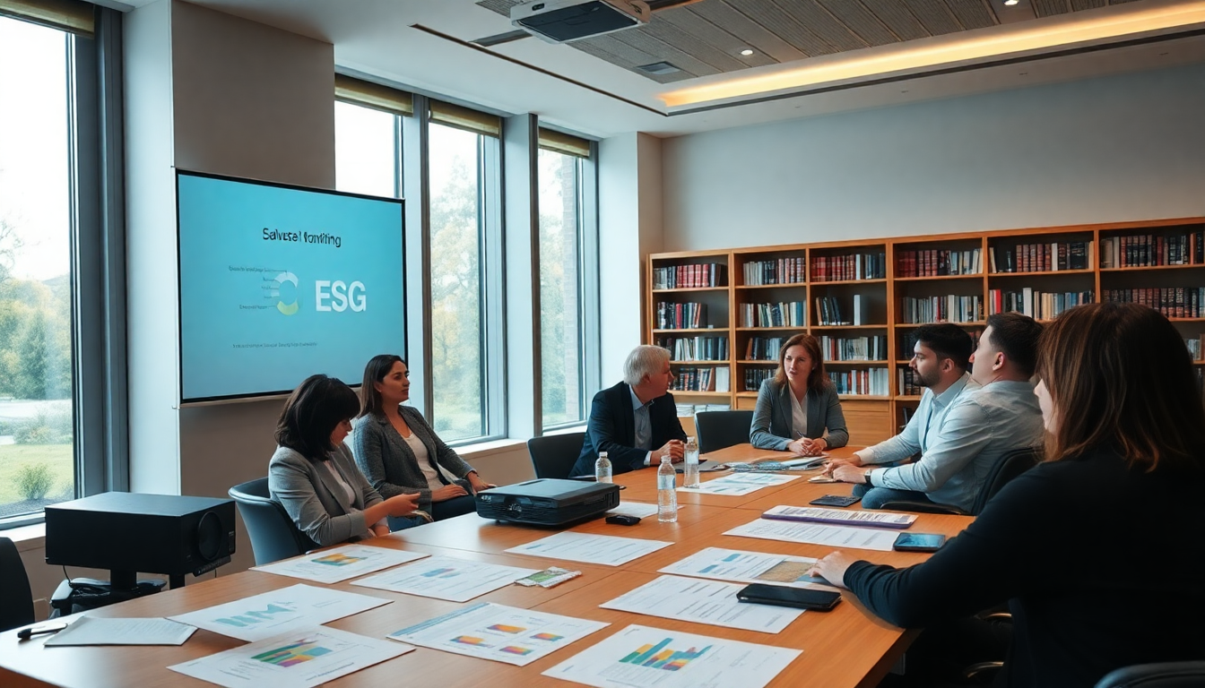 Formazione avanzata sulla sostenibilità per leader finanziari