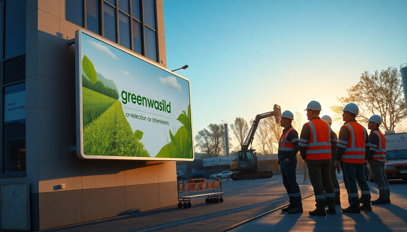 Greenwashing in Europa: la verità dietro le dichiarazioni ambientali