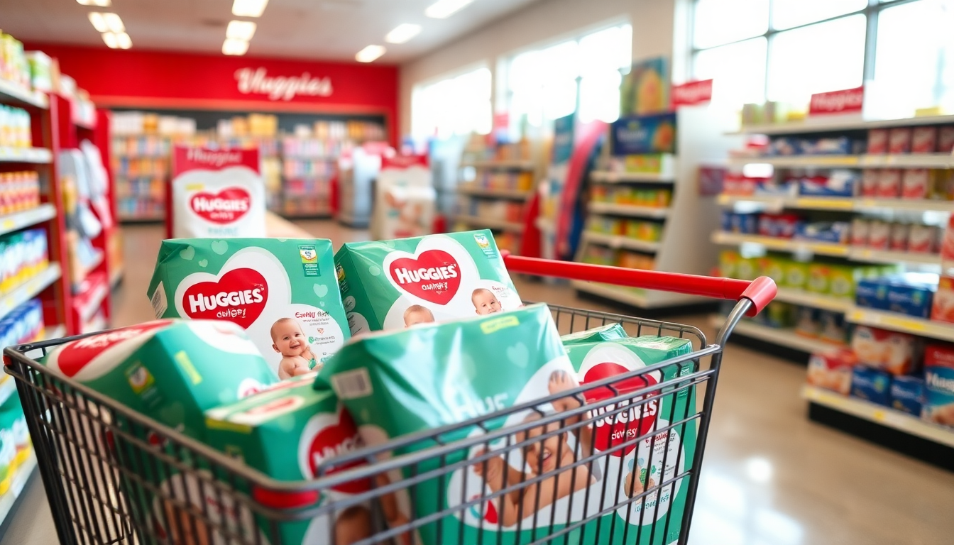 Huggies e Walgreens: un impegno per le famiglie bisognose