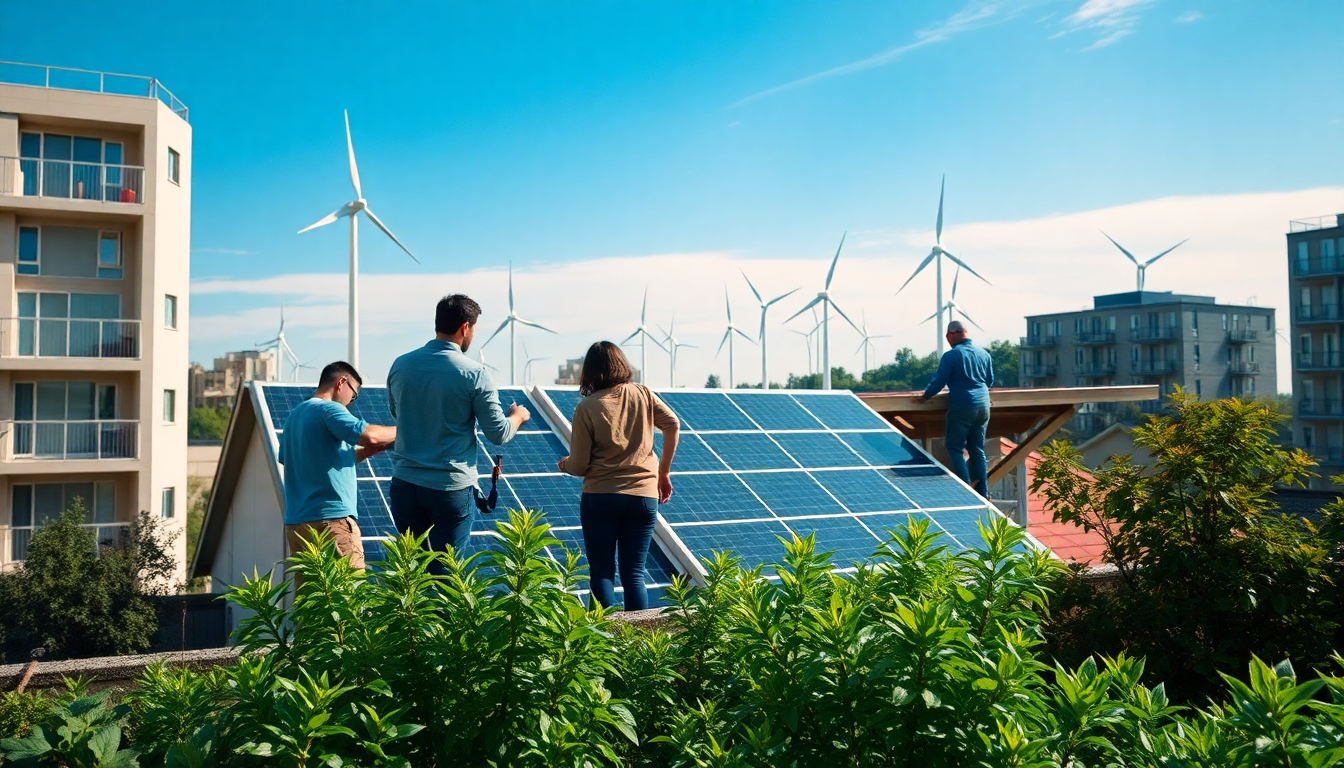 I benefici delle comunità energetiche per l’ambiente e la società