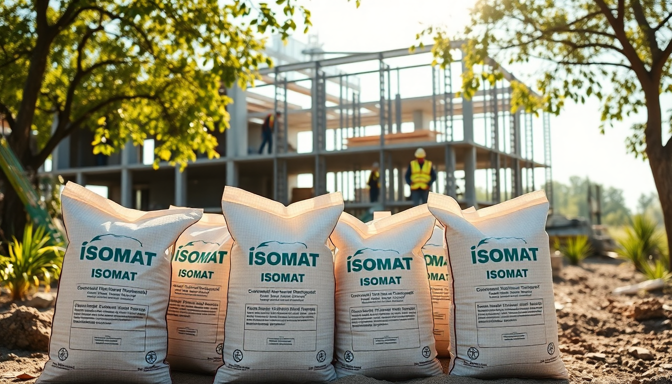 I prodotti ISOMAT: eccellenza e sostenibilità nella costruzione