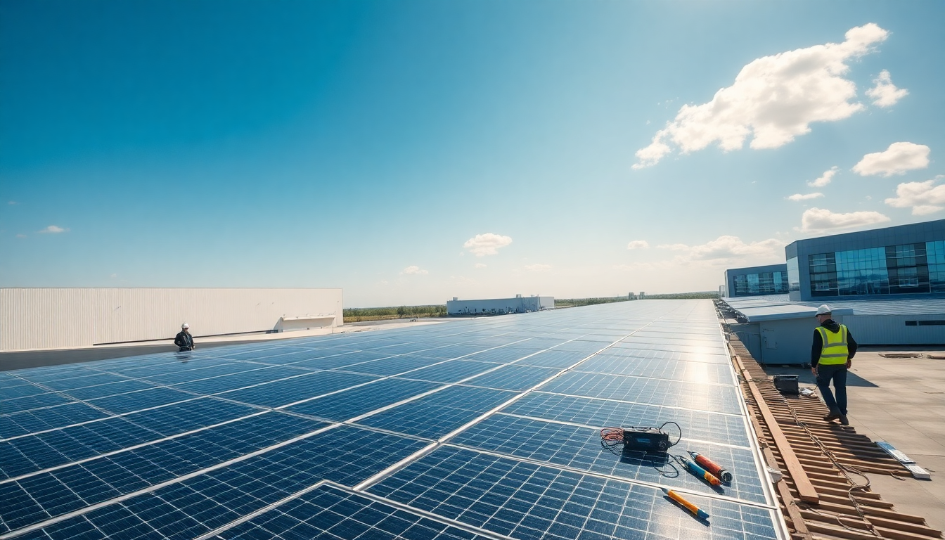 Il fotovoltaico in affitto: una soluzione innovativa per le aziende