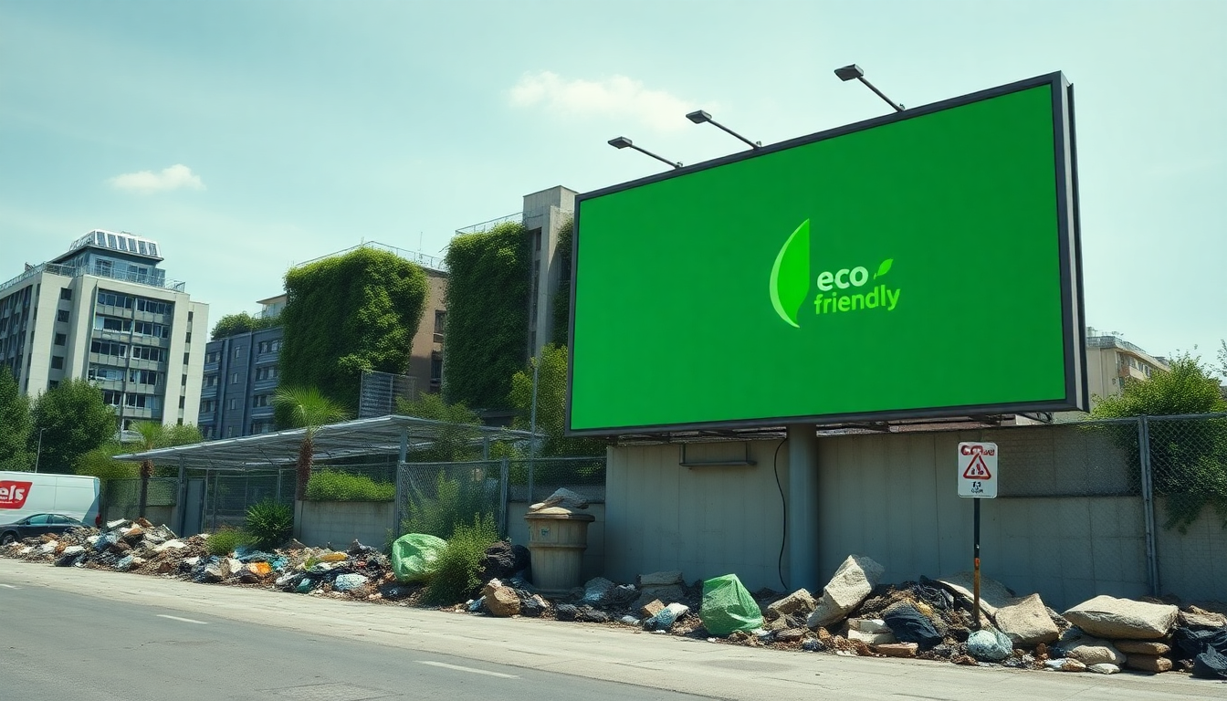 Il greenwashing: un inganno da smascherare