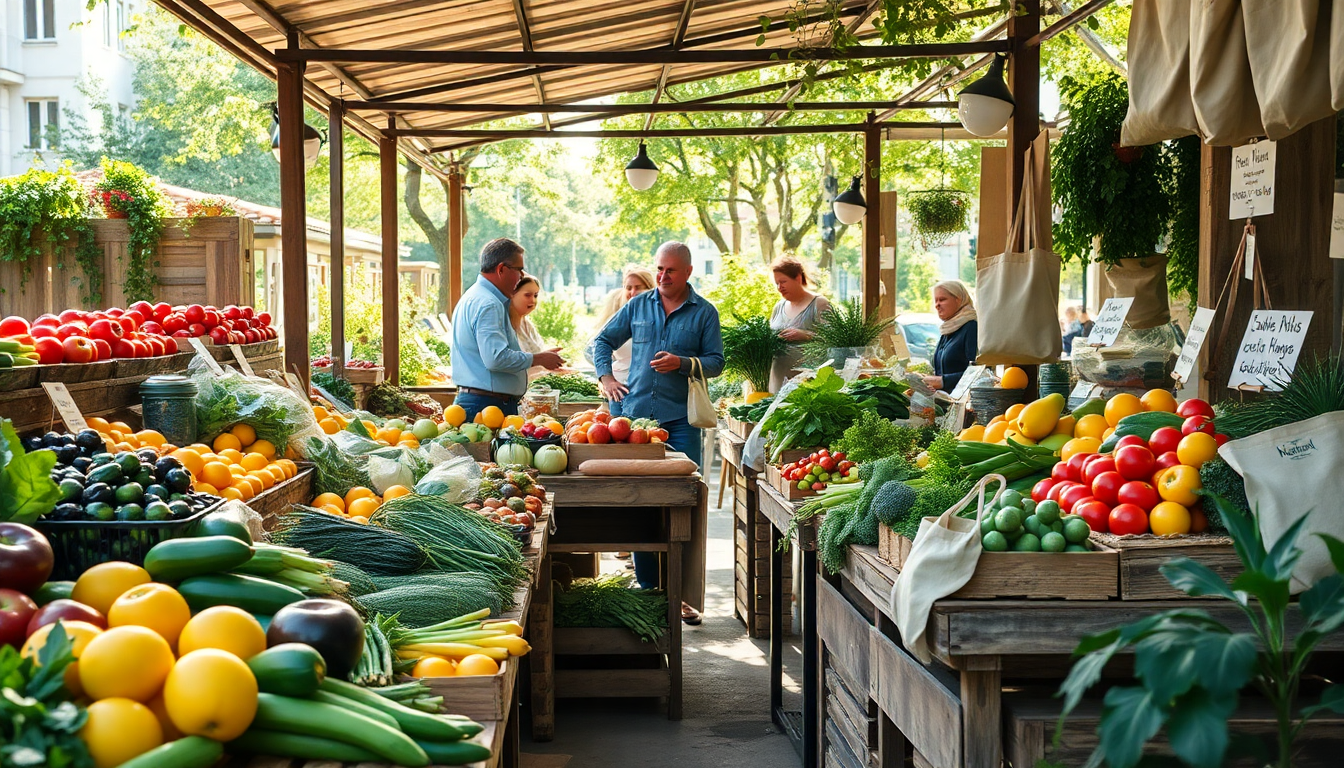 Il ruolo cruciale dell’alimentazione nella sostenibilità globale