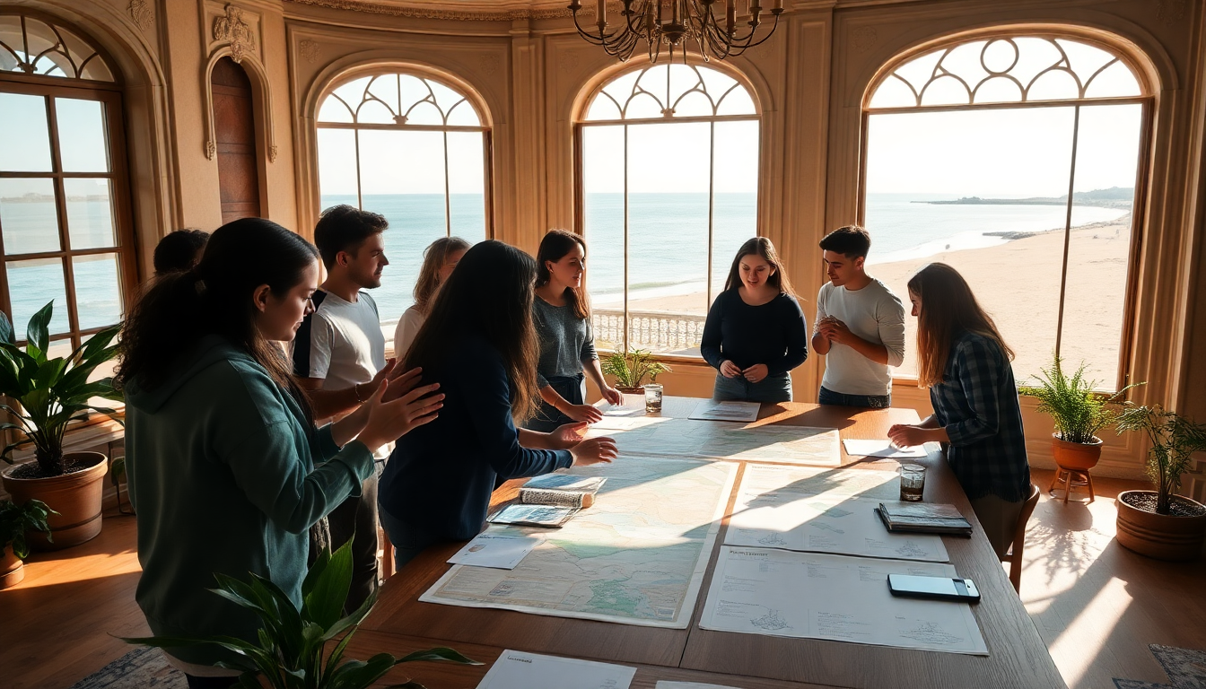 Il Summit del Mare 2025: giovani protagonisti per un futuro sostenibile