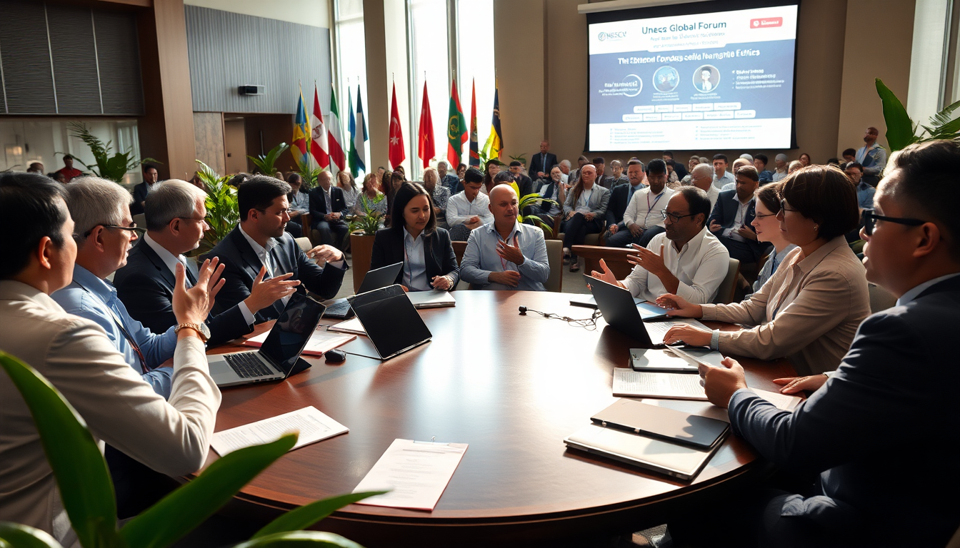 Il terzo Forum Globale UNESCO sull’etica dell’IA: tutto ciò che devi sapere