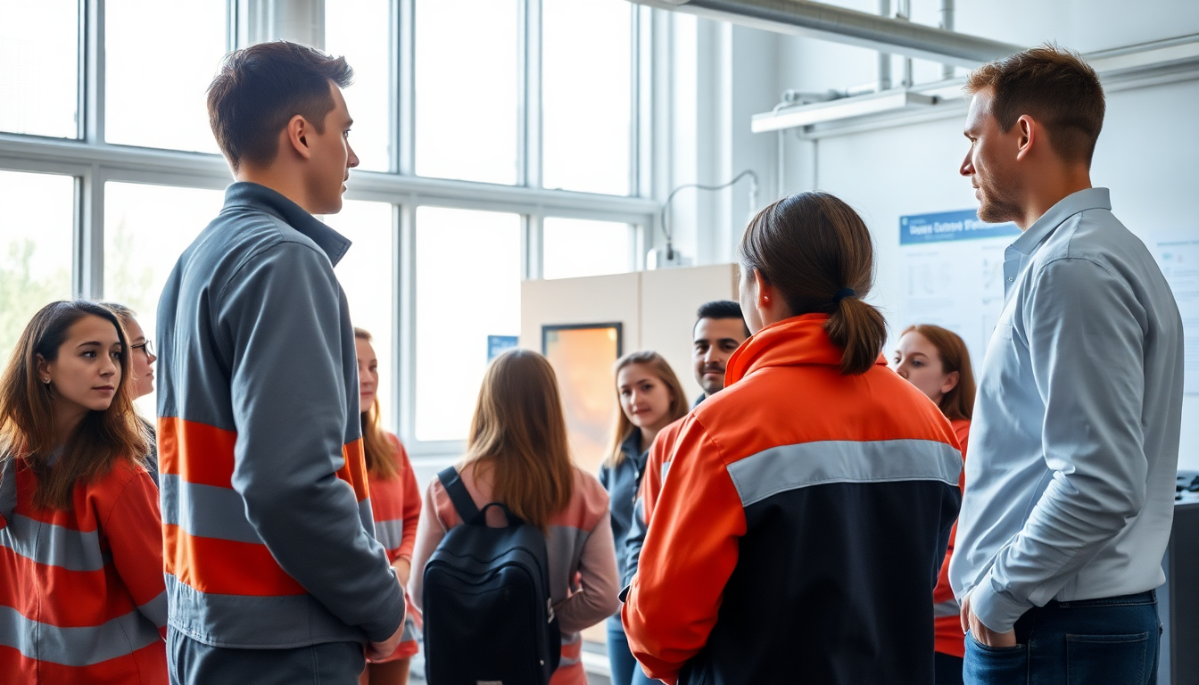 Incontro tra studenti e professionisti: una giornata di formazione sul campo