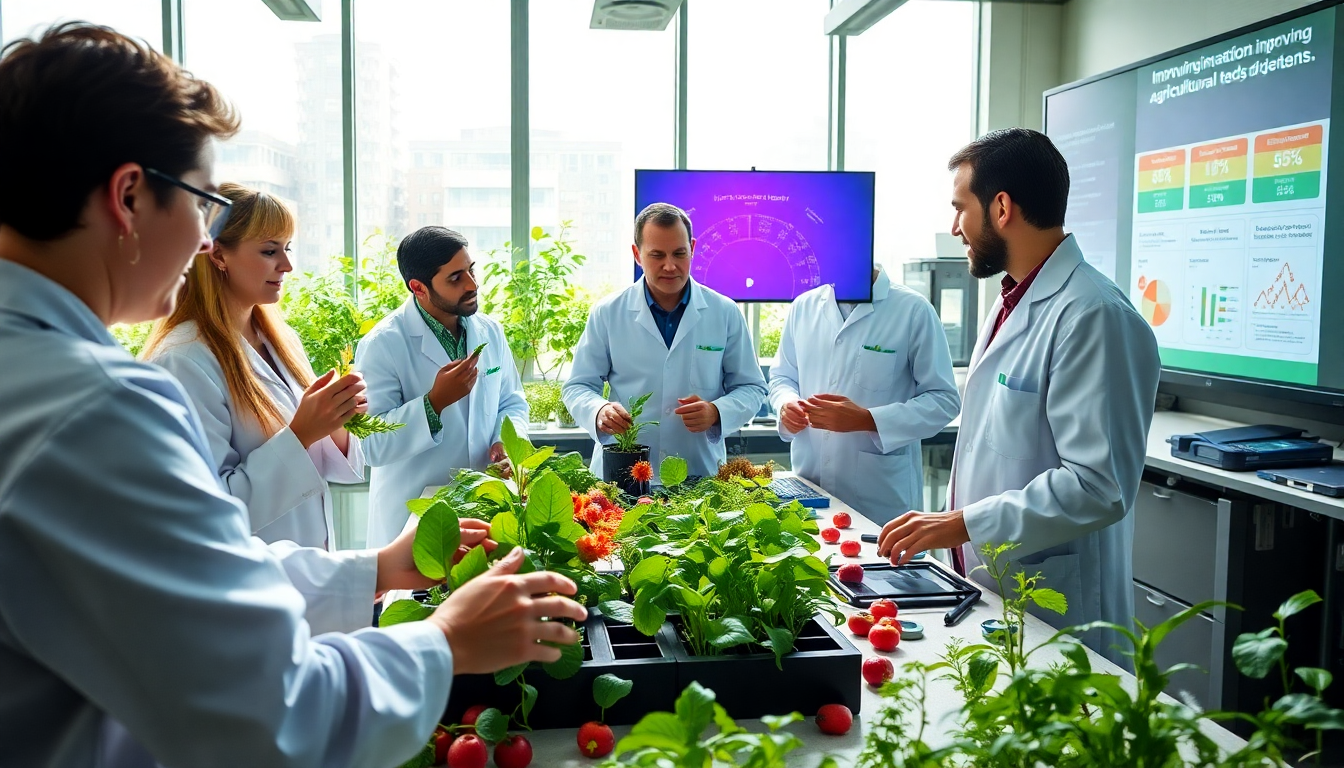 Innovazione e sostenibilità: l’accordo FAO-ICGEB per l’agricoltura del futuro