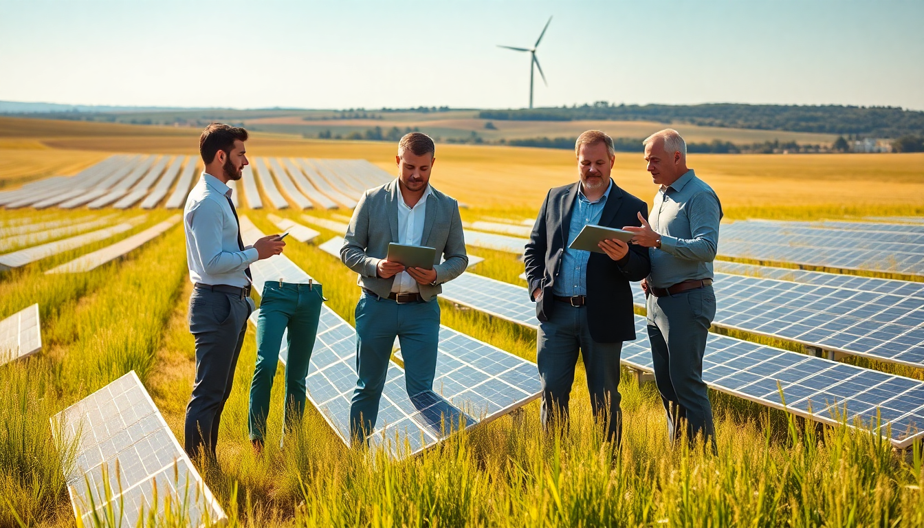 Innovazione nei contratti di energia rinnovabile per un futuro sostenibile