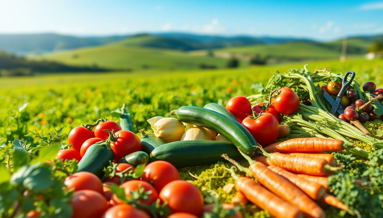 Innovazione sostenibile nel settore ortofrutticolo