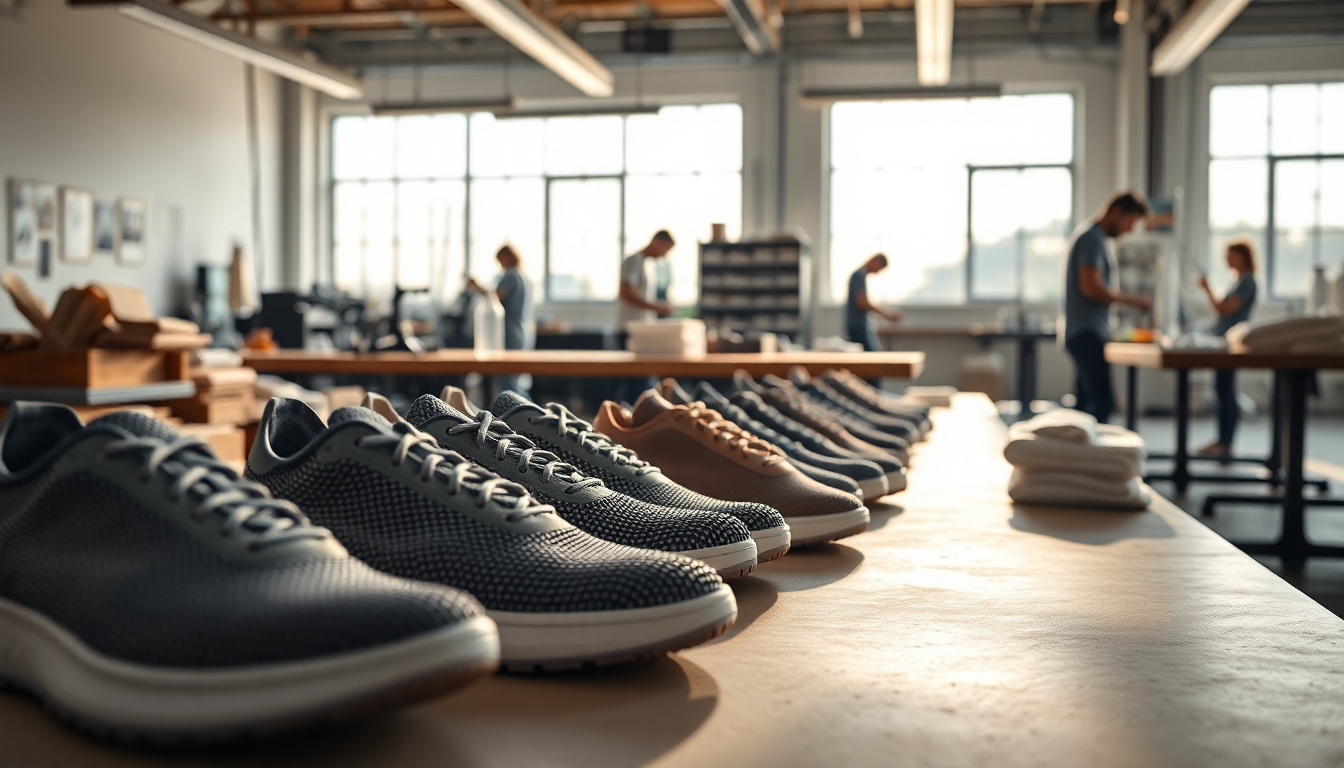 Innovazioni nella produzione di calzature: il futuro sostenibile