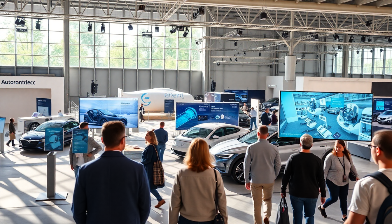 Innovazioni sostenibili nel settore automobilistico ad Autopromotec 2025