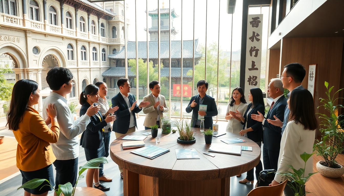 La conferenza del 2025 in Cina: unire patrimonio culturale e sostenibilità