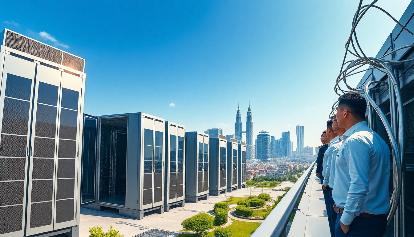La Malesia: il nuovo hub per i data center in Asia
