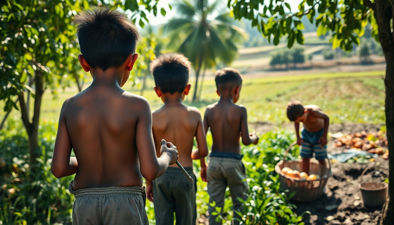 Lavoro minorile: come proteggere i diritti dei bambini nel mondo