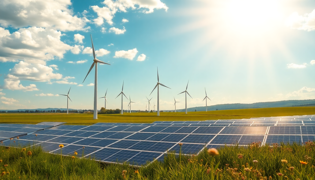 Le energie rinnovabili rappresentano una speranza concreta per il futuro sostenibile