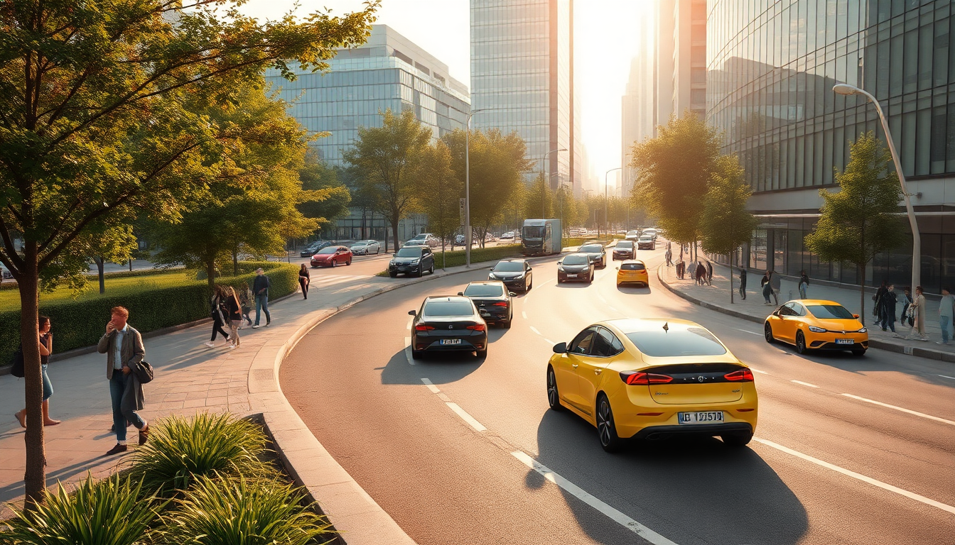 Le tendenze della mobilità sostenibile che stanno rivoluzionando l’industria automobilistica nel 2025