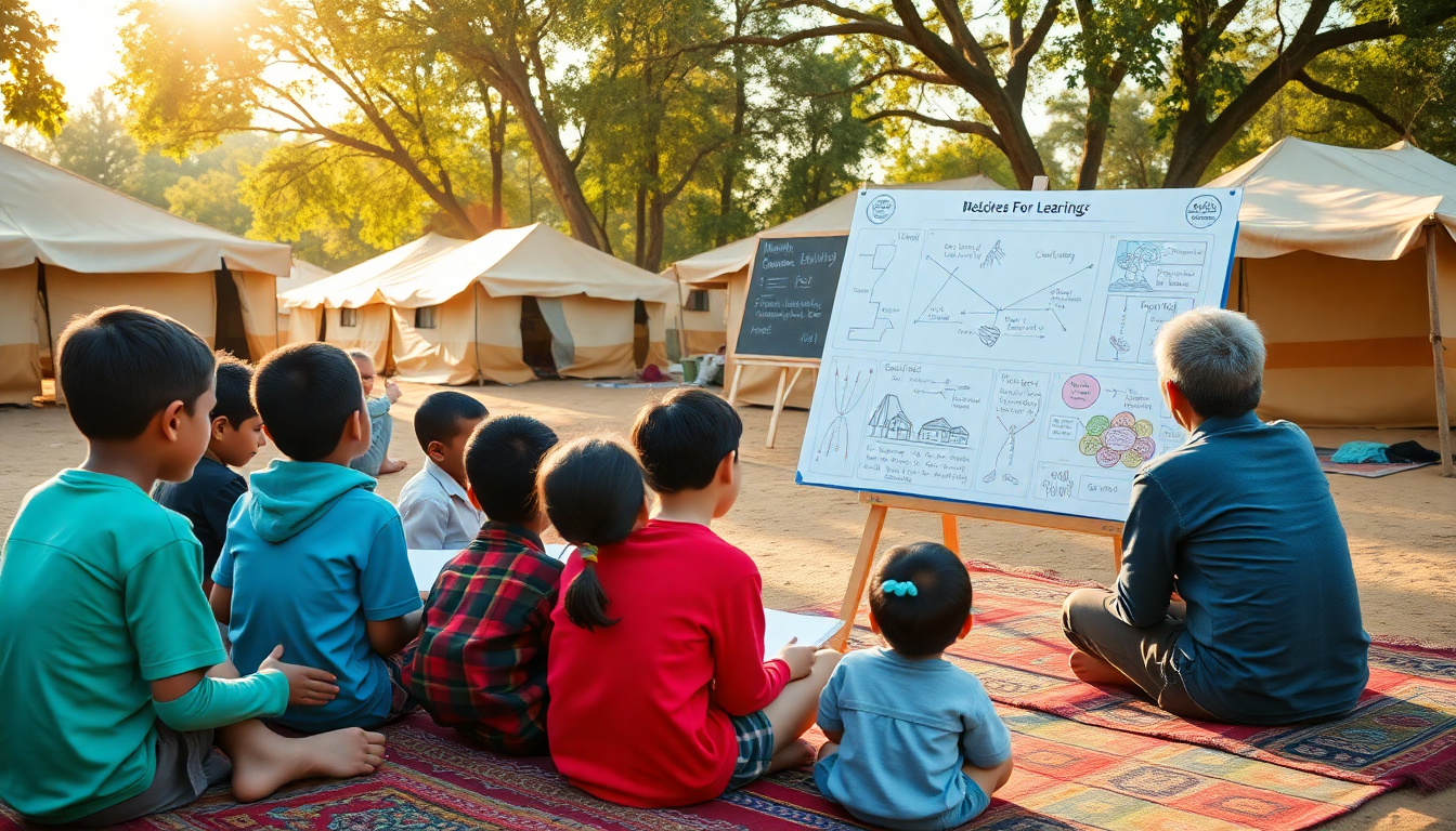 L’impatto di UNESCO nell’istruzione dei rifugiati