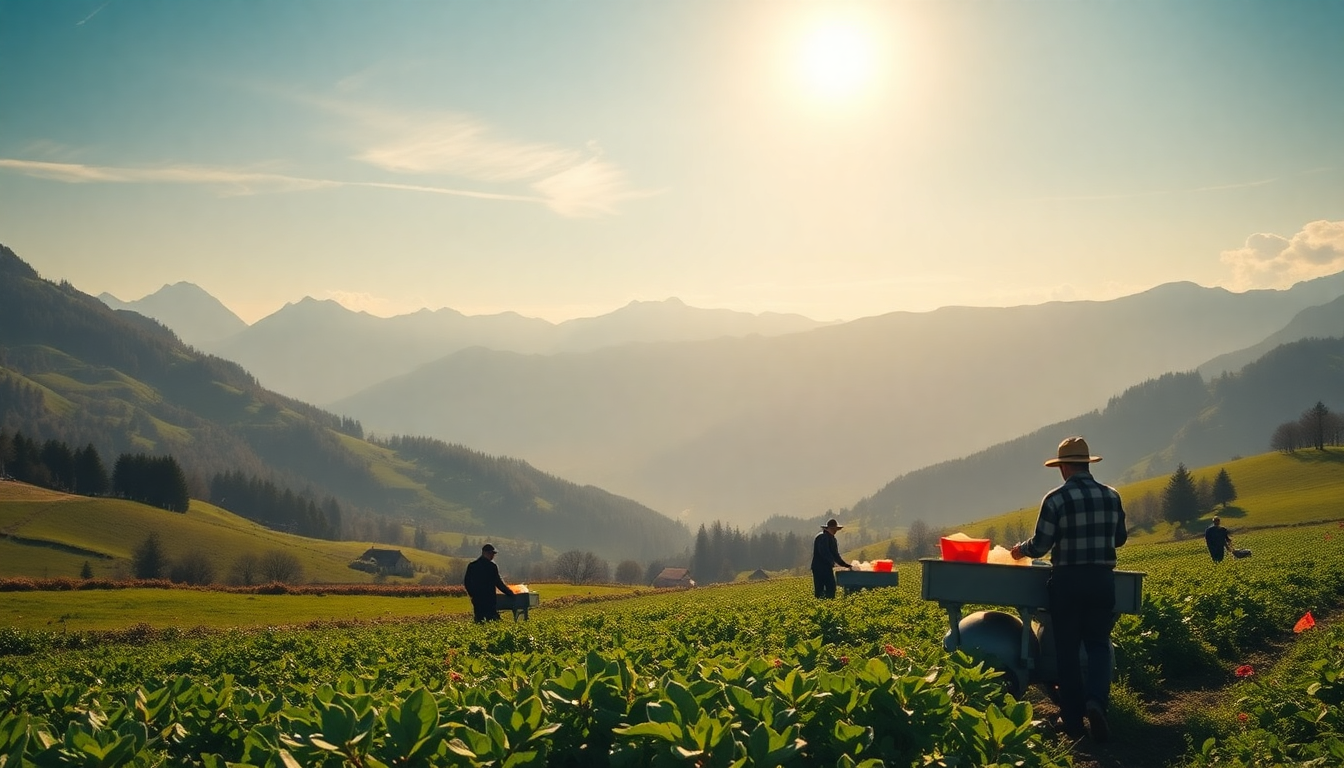 L’impegno della Svizzera per la sostenibilità globale