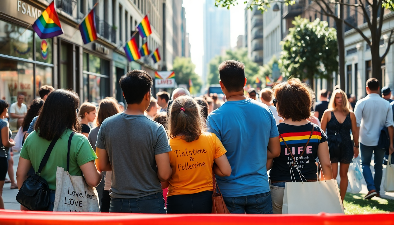 L’importanza dell’autenticità nelle campagne aziendali durante il Pride