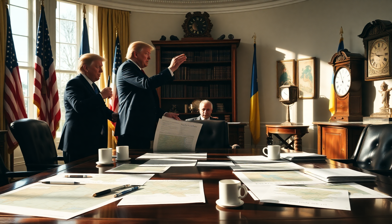 L’incontro tra Trump e Zelensky: un confronto che rivela le sfide dell’Ucraina nel 2025