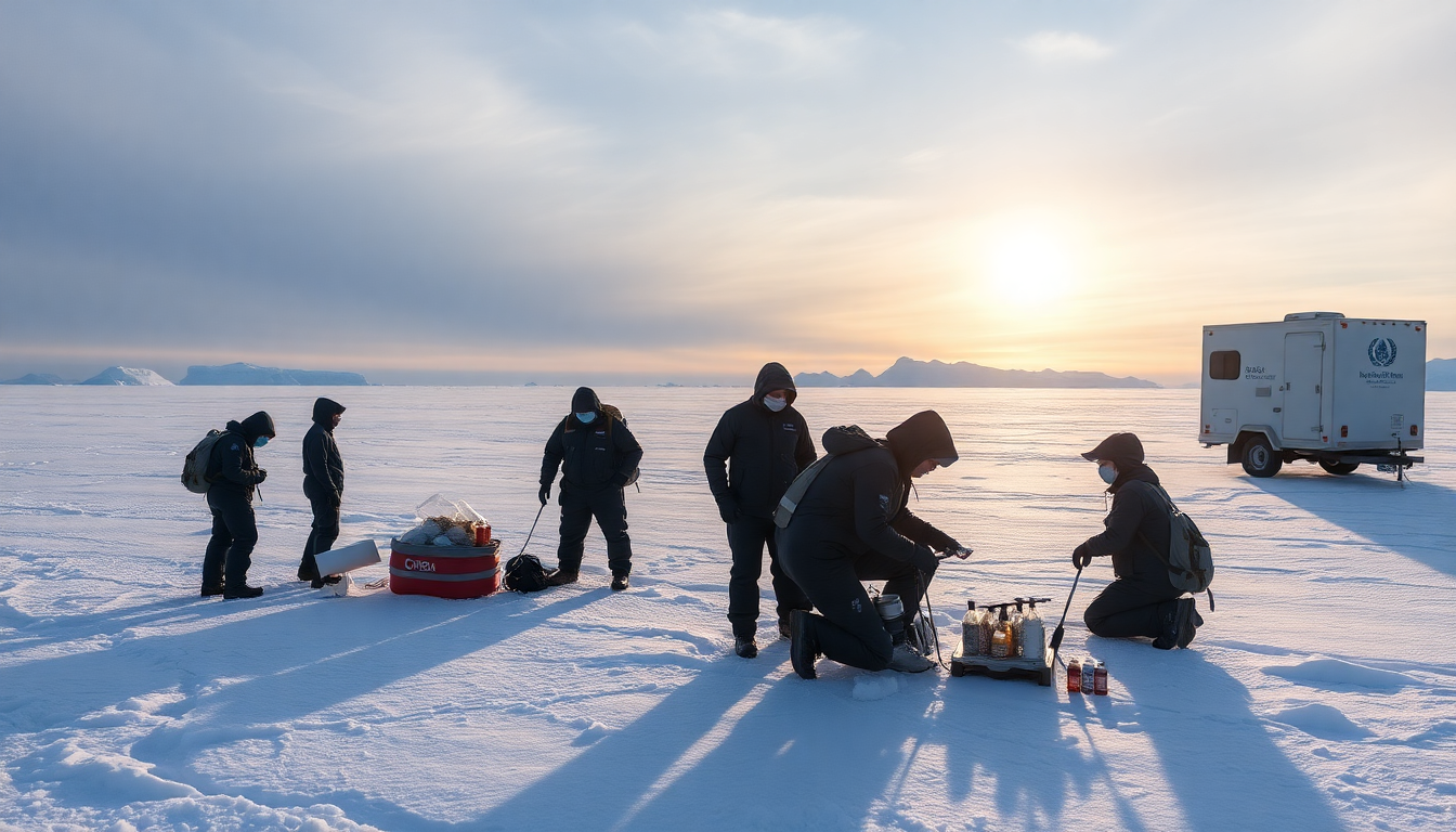 Microplastiche in Antartide: un’indagine scientifica per il futuro del pianeta