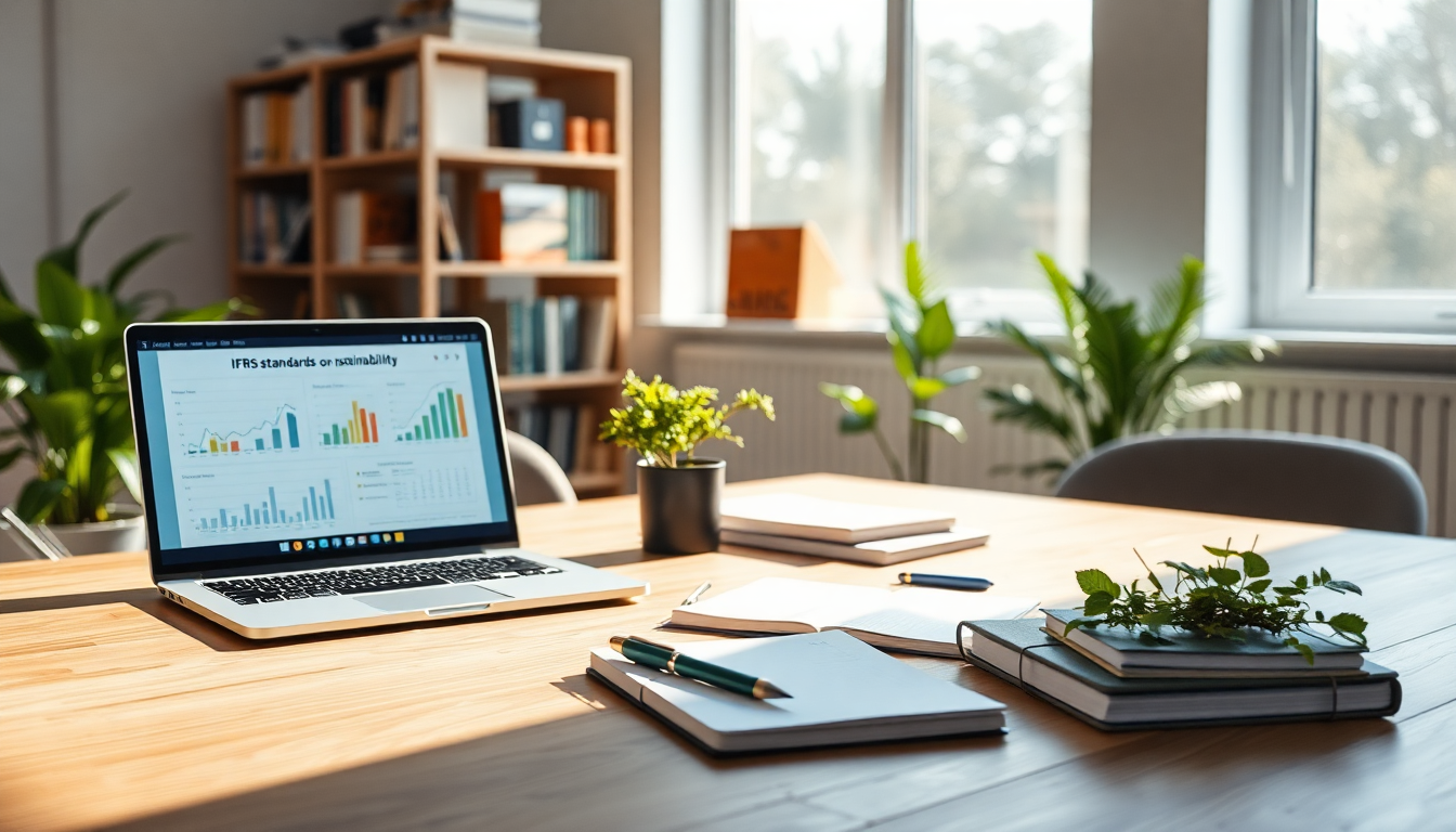 Moduli e-learning gratuiti per comprendere gli standard IFRS sulla sostenibilità
