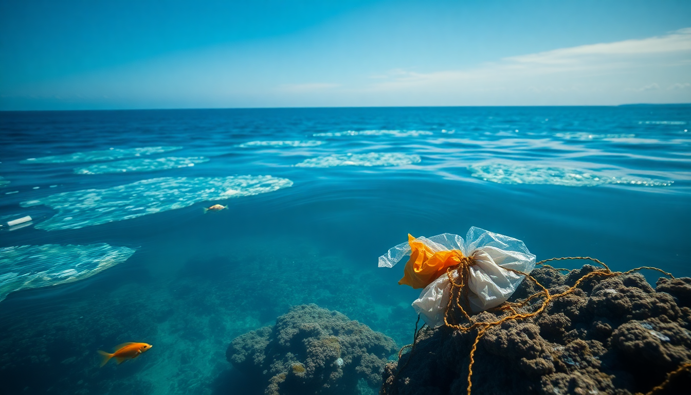 Oceani in pericolo: l’emergenza della plastica e cosa possiamo fare