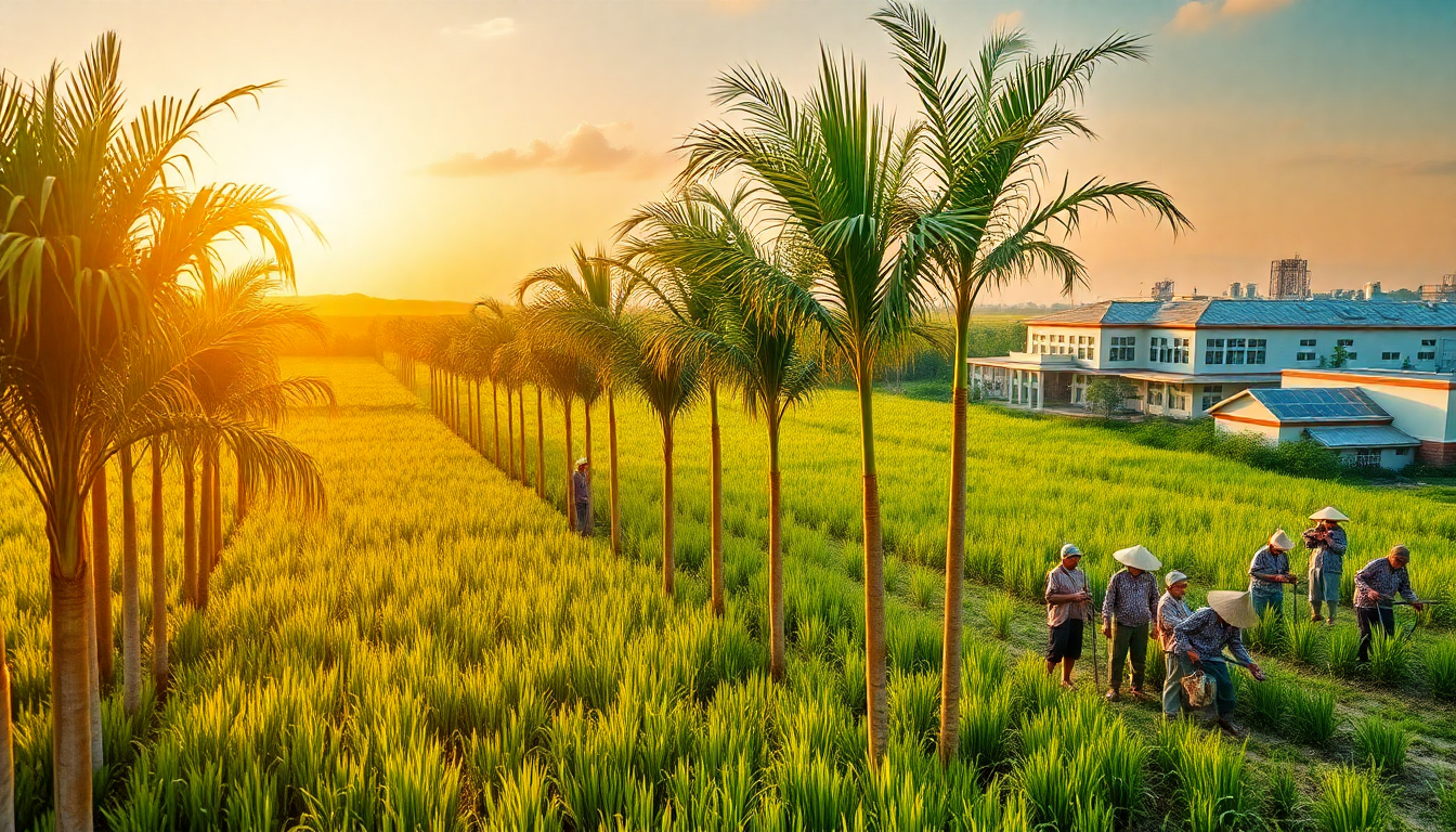 Olio di palma sostenibile: come la Cina sta guidando il cambiamento