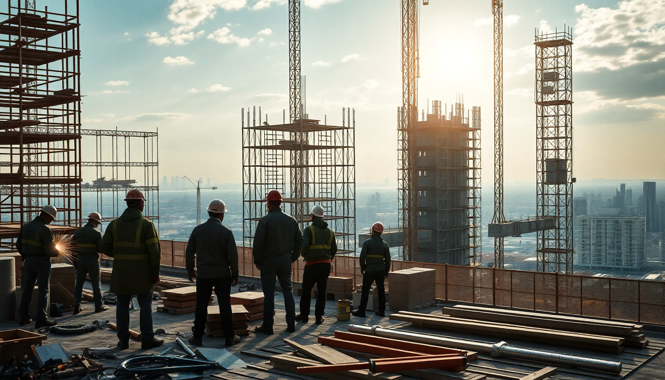 Rivoluzione nel settore delle costruzioni: cosa ci riserva il futuro?