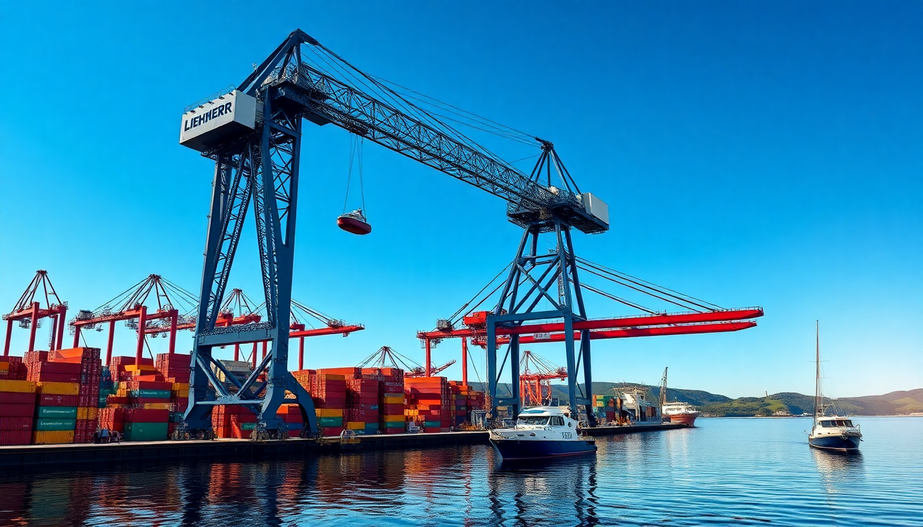 Saga Fjordbase investe in una gru elettrica per un porto sostenibile e innovativo