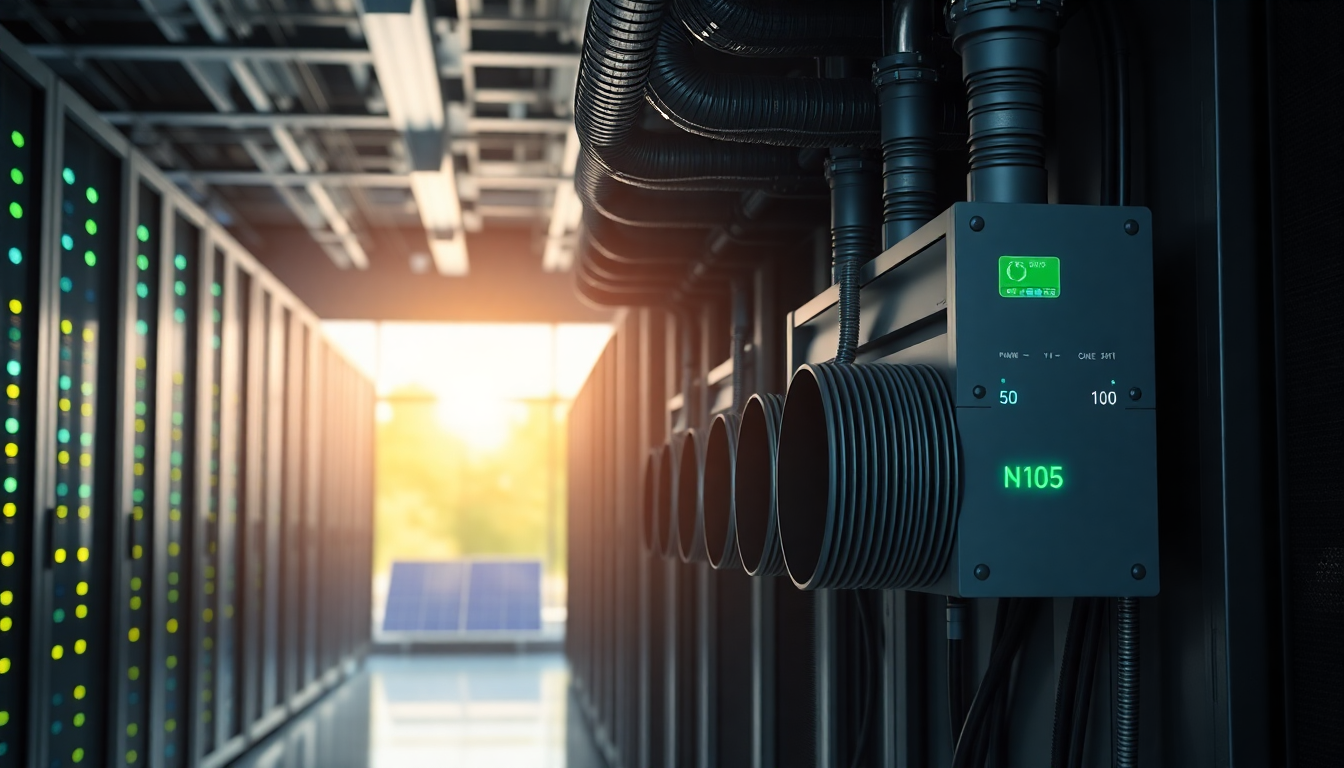 Schneider Electric e NVIDIA: il futuro sostenibile dei data center