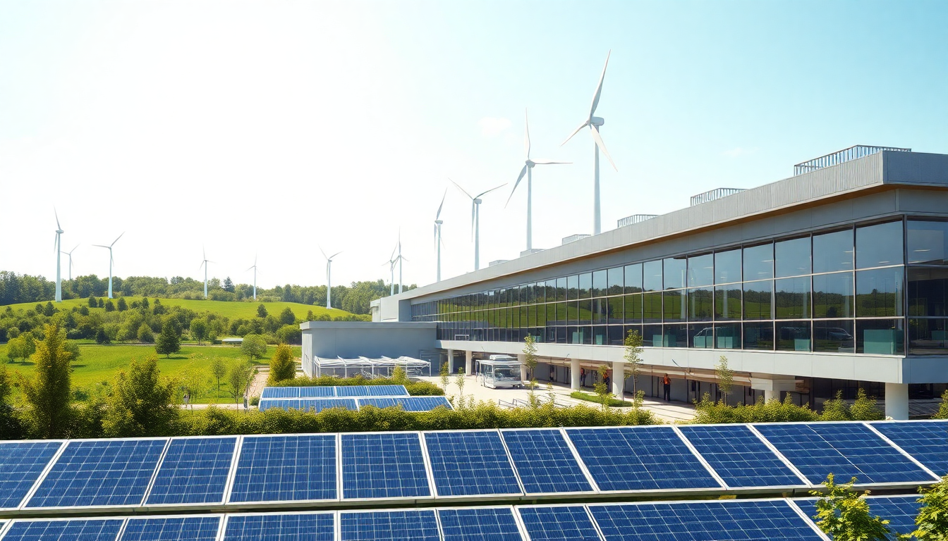 Scopri come il Fondo Energia supporta le aziende nella transizione verso la sostenibilità nel 2025