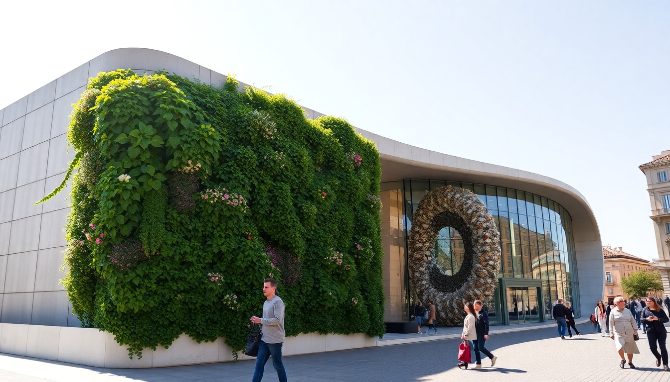 Scopri come il MAXXI sta rivoluzionando l’arte contemporanea con iniziative green