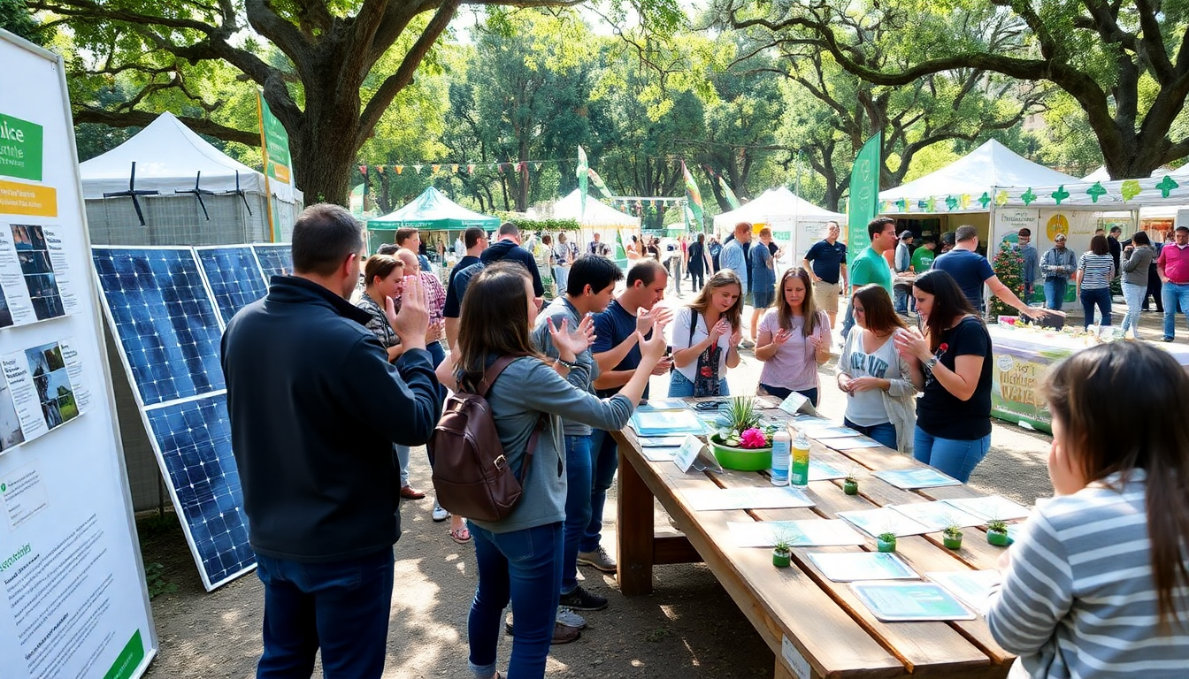 Scopri come il Verde e il Blu Festival sta plasmando il futuro sostenibile