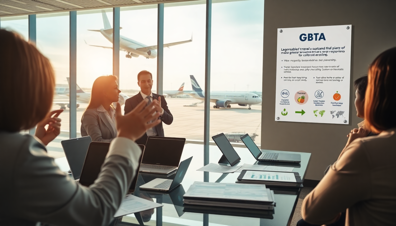 Scopri come la GBTA sta rivoluzionando i viaggi d’affari