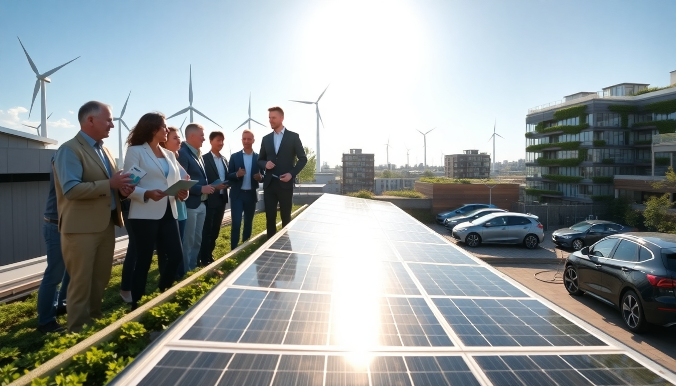 Scopri come le aziende possono prosperare nella transizione energetica del 2025