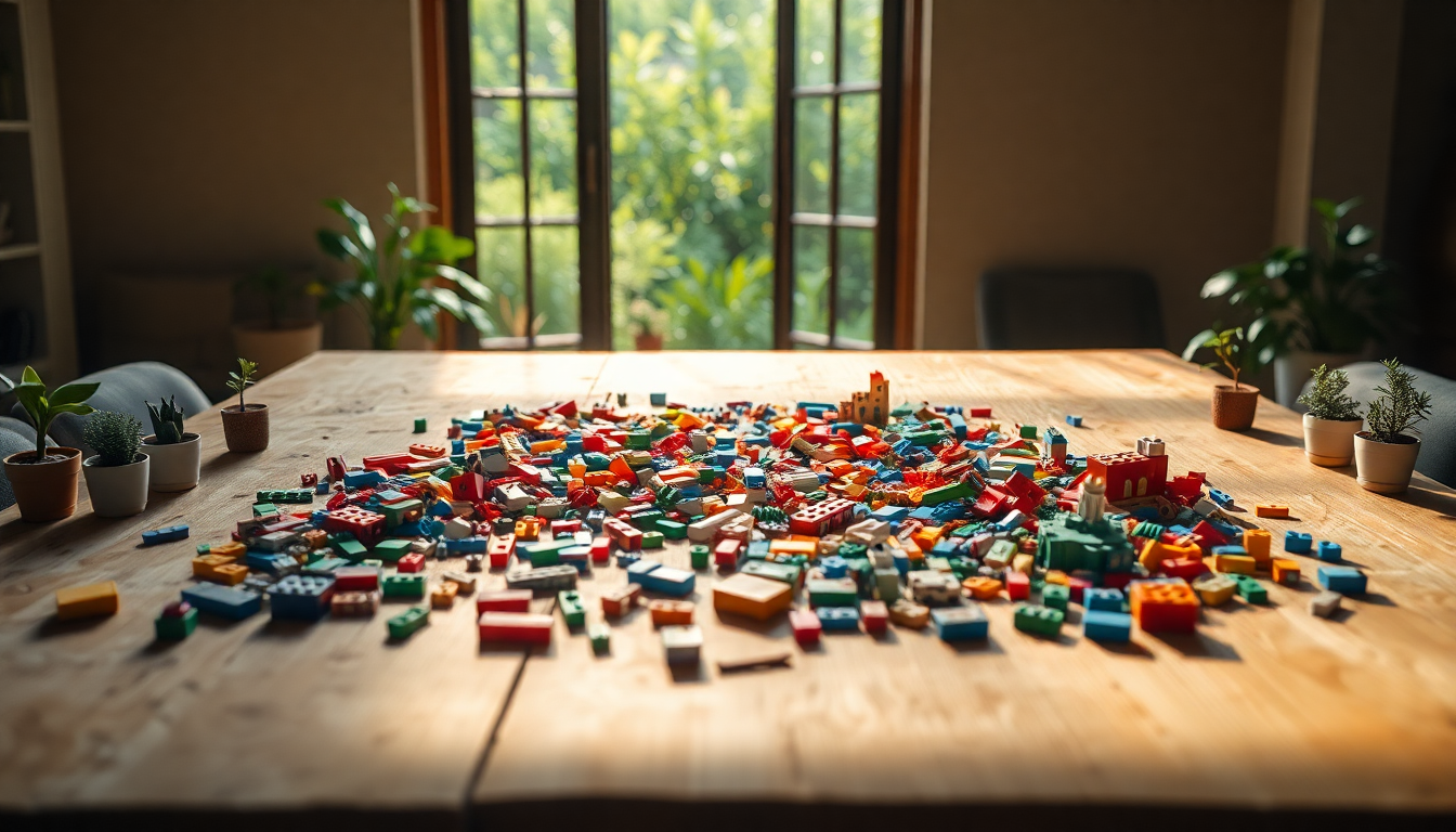 Scopri come LEGO sta trasformando il gioco in un futuro sostenibile